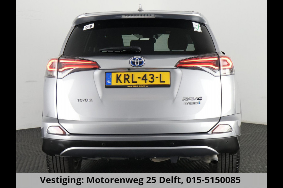 Toyota RAV4 2.5 HYBRID DYNAMIC SPORT GARANTIE 10-2028 ACHTERUITRIJ CAMERA . ADAPTIEVE CRUISE CONTROL . PARKEERSENSOREN VOOR & ACHTER .