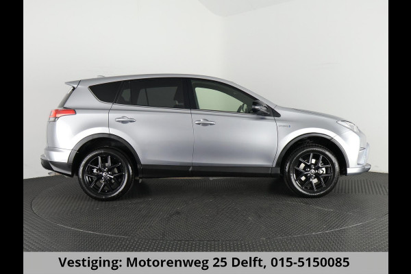 Toyota RAV4 2.5 HYBRID DYNAMIC SPORT GARANTIE 10-2028 ACHTERUITRIJ CAMERA . ADAPTIEVE CRUISE CONTROL . PARKEERSENSOREN VOOR & ACHTER .