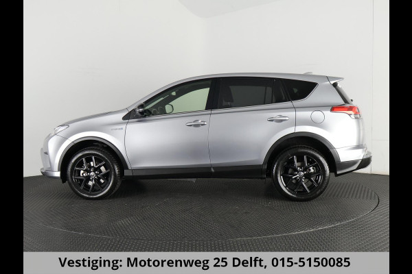 Toyota RAV4 2.5 HYBRID DYNAMIC SPORT GARANTIE 10-2028 ACHTERUITRIJ CAMERA . ADAPTIEVE CRUISE CONTROL . PARKEERSENSOREN VOOR & ACHTER .