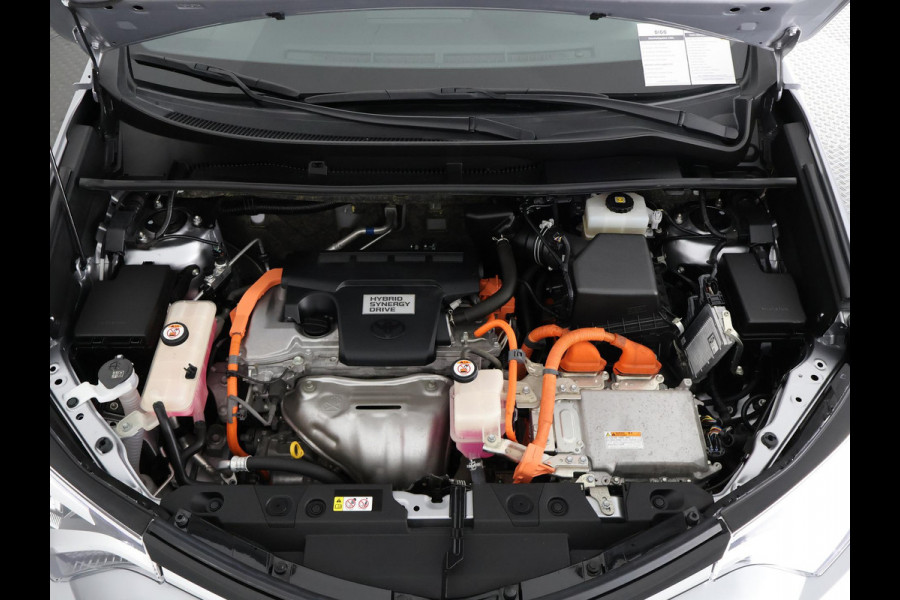 Toyota RAV4 2.5 HYBRID DYNAMIC SPORT GARANTIE 10-2028 ACHTERUITRIJ CAMERA . ADAPTIEVE CRUISE CONTROL . PARKEERSENSOREN VOOR & ACHTER .