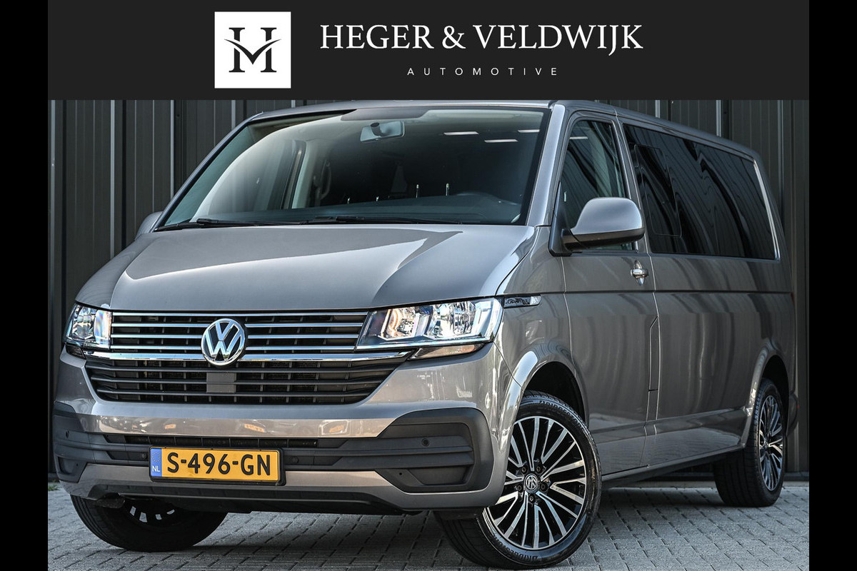 Volkswagen Transporter Caravelle 2.0 TDI L2H3 Highline 9p. | Trekhaak | PDC V+A | Stoelverwarming | Cruise Control | Apple Carplay |