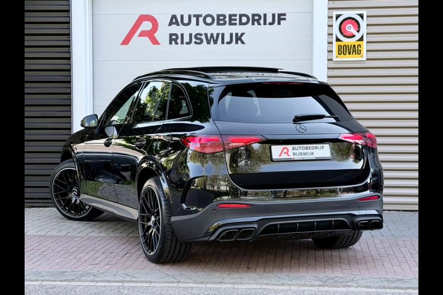 Mercedes-Benz GLC 400e 4MATIC AMG 63s Luchtvering/Burmester/Memory