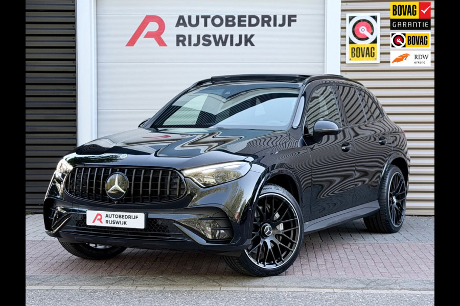 Mercedes-Benz GLC 400e 4MATIC AMG 63s Luchtvering/Burmester/Memory