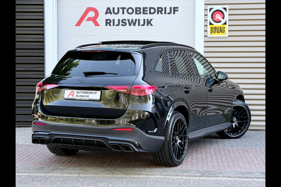 Mercedes-Benz GLC 400e 4MATIC AMG 63s Luchtvering/Burmester/Memory