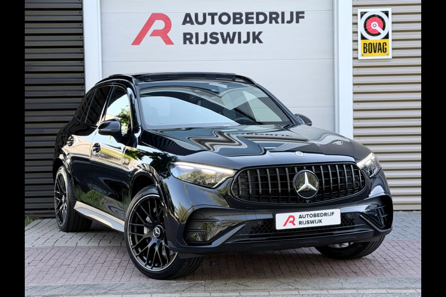 Mercedes-Benz GLC 400e 4MATIC AMG 63s Luchtvering/Burmester/Memory