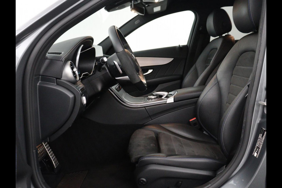 Mercedes-Benz C-Klasse Estate 300 e Business Solution AMG Limited d | SOH 88,2% | Leder/alcantara | Cruise control | Lane assist | Elektrische achterklep | 360 camera | Park assist | Carplay | Sfeerverlichting