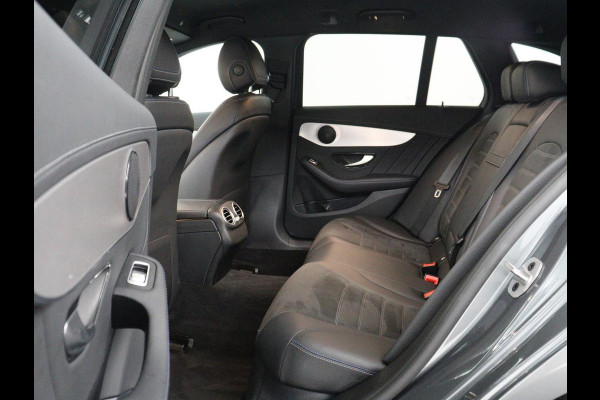 Mercedes-Benz C-Klasse Estate 300 e Business Solution AMG Limited d | SOH 88,2% | Leder/alcantara | Cruise control | Lane assist | Elektrische achterklep | 360 camera | Park assist | Carplay | Sfeerverlichting