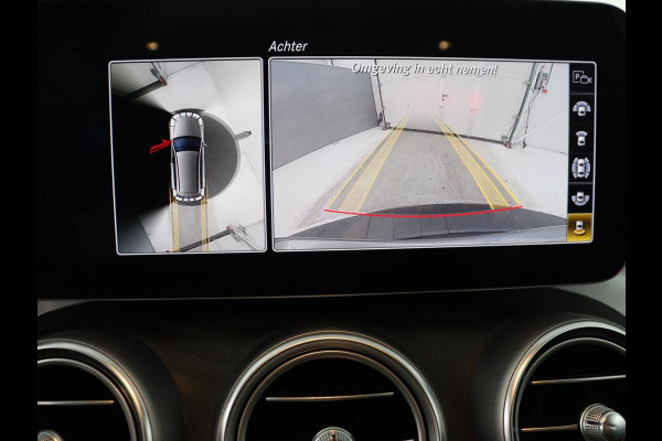Mercedes-Benz C-Klasse Estate 300 e Business Solution AMG Limited d | SOH 88,2% | Leder/alcantara | Cruise control | Lane assist | Elektrische achterklep | 360 camera | Park assist | Carplay | Sfeerverlichting