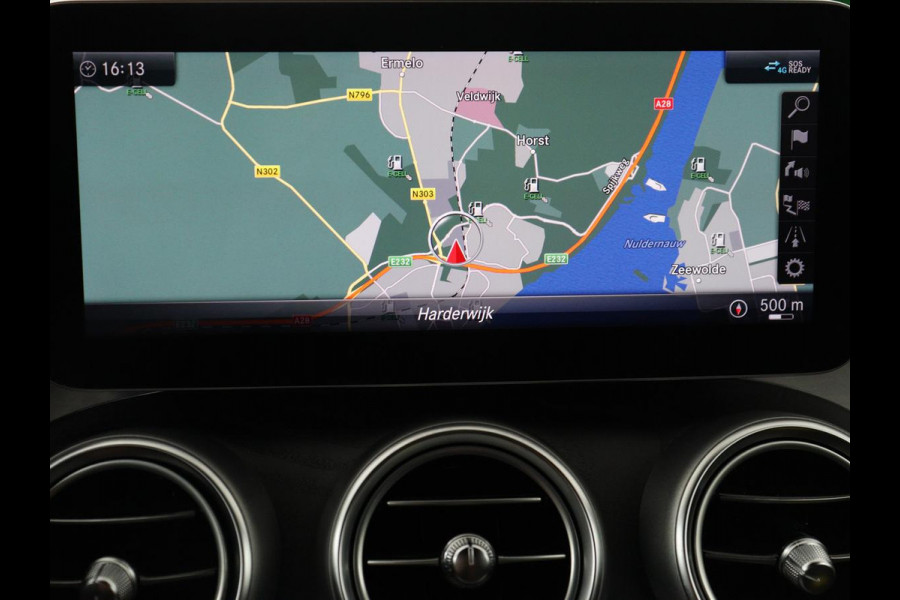 Mercedes-Benz C-Klasse Estate 300 e Business Solution AMG Limited d | SOH 88,2% | Leder/alcantara | Cruise control | Lane assist | Elektrische achterklep | 360 camera | Park assist | Carplay | Sfeerverlichting