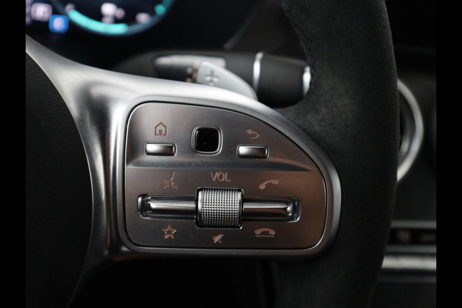 Mercedes-Benz C-Klasse Estate 300 e Business Solution AMG Limited d | SOH 88,2% | Leder/alcantara | Cruise control | Lane assist | Elektrische achterklep | 360 camera | Park assist | Carplay | Sfeerverlichting
