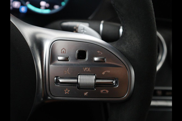 Mercedes-Benz C-Klasse Estate 300 e Business Solution AMG Limited d | SOH 88,2% | Leder/alcantara | Cruise control | Lane assist | Elektrische achterklep | 360 camera | Park assist | Carplay | Sfeerverlichting