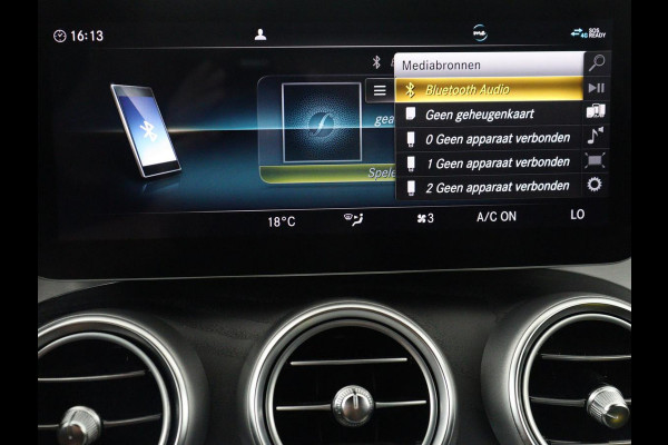 Mercedes-Benz C-Klasse Estate 300 e Business Solution AMG Limited d | SOH 88,2% | Leder/alcantara | Cruise control | Lane assist | Elektrische achterklep | 360 camera | Park assist | Carplay | Sfeerverlichting