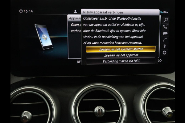 Mercedes-Benz C-Klasse Estate 300 e Business Solution AMG Limited d | SOH 88,2% | Leder/alcantara | Cruise control | Lane assist | Elektrische achterklep | 360 camera | Park assist | Carplay | Sfeerverlichting
