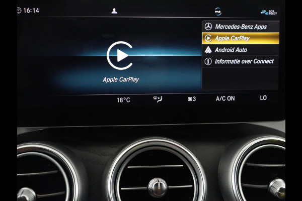 Mercedes-Benz C-Klasse Estate 300 e Business Solution AMG Limited d | SOH 88,2% | Leder/alcantara | Cruise control | Lane assist | Elektrische achterklep | 360 camera | Park assist | Carplay | Sfeerverlichting