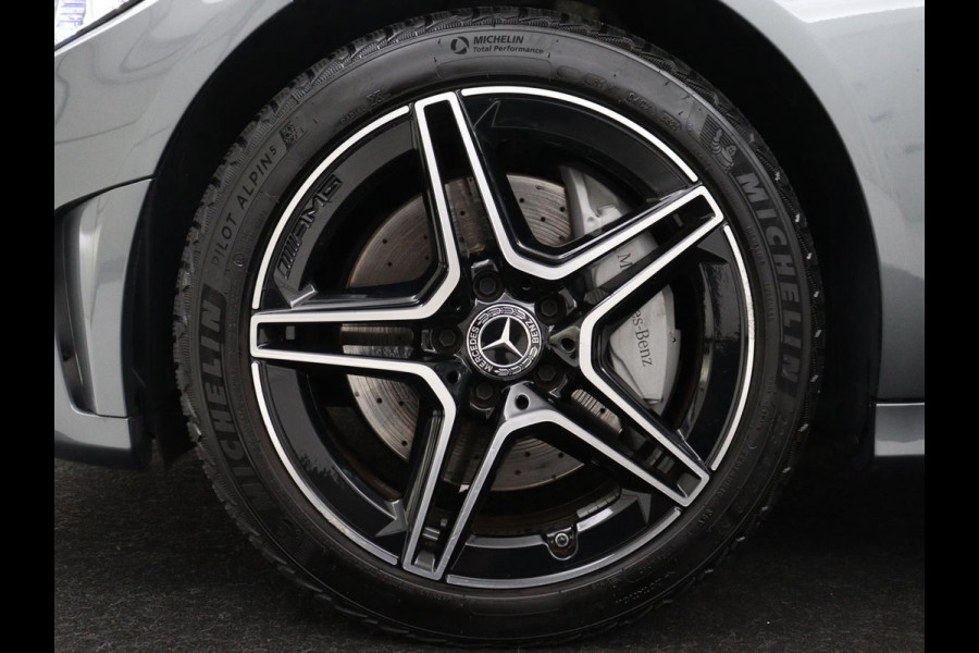 Mercedes-Benz C-Klasse Estate 300 e Business Solution AMG Limited d | SOH 88,2% | Leder/alcantara | Cruise control | Lane assist | Elektrische achterklep | 360 camera | Park assist | Carplay | Sfeerverlichting