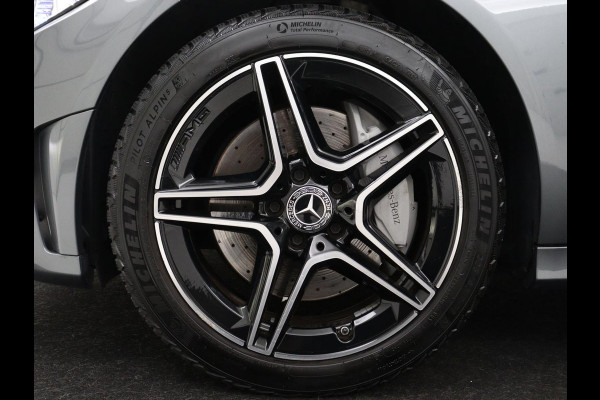 Mercedes-Benz C-Klasse Estate 300 e Business Solution AMG Limited d | SOH 88,2% | Leder/alcantara | Cruise control | Lane assist | Elektrische achterklep | 360 camera | Park assist | Carplay | Sfeerverlichting