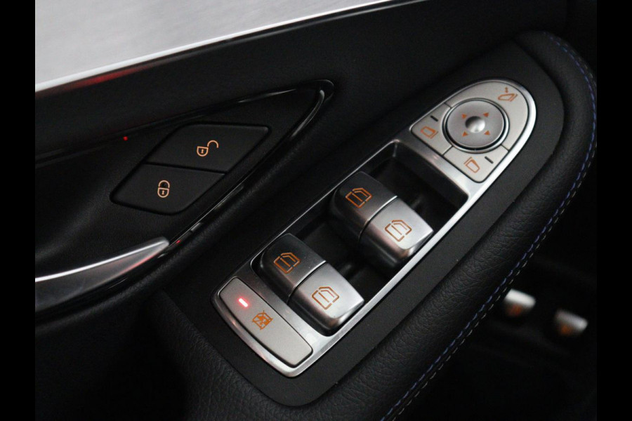 Mercedes-Benz C-Klasse Estate 300 e Business Solution AMG Limited d | SOH 88,2% | Leder/alcantara | Cruise control | Lane assist | Elektrische achterklep | 360 camera | Park assist | Carplay | Sfeerverlichting