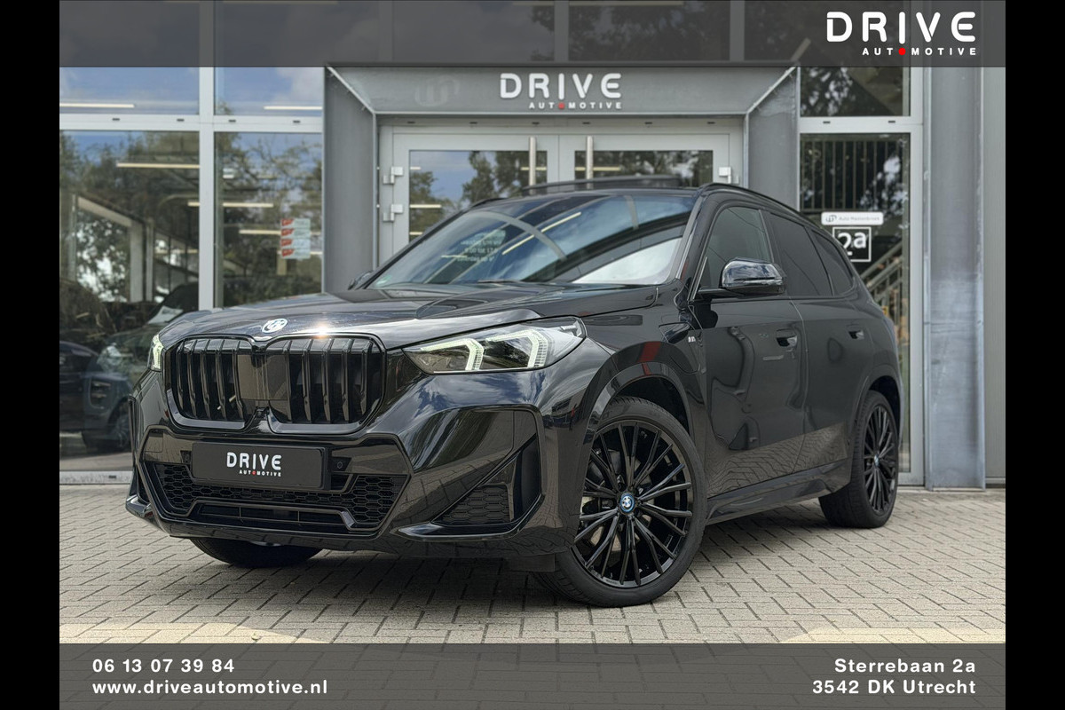 BMW X1 xDrive30e M-Sport |Pano|H/K|Leer|Memory|Innovation|360Cam|ACC|HUD|Trekhaak|20"