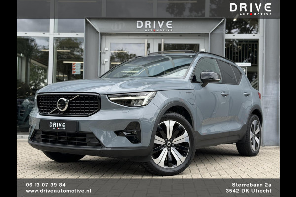 Volvo XC40 1.5 T4 Plug-in hybrid Ultimate Dark |Pano|H/K|360Cam|Memory|PilotAssit|Trekhaak|BLIS|ThunderGrey