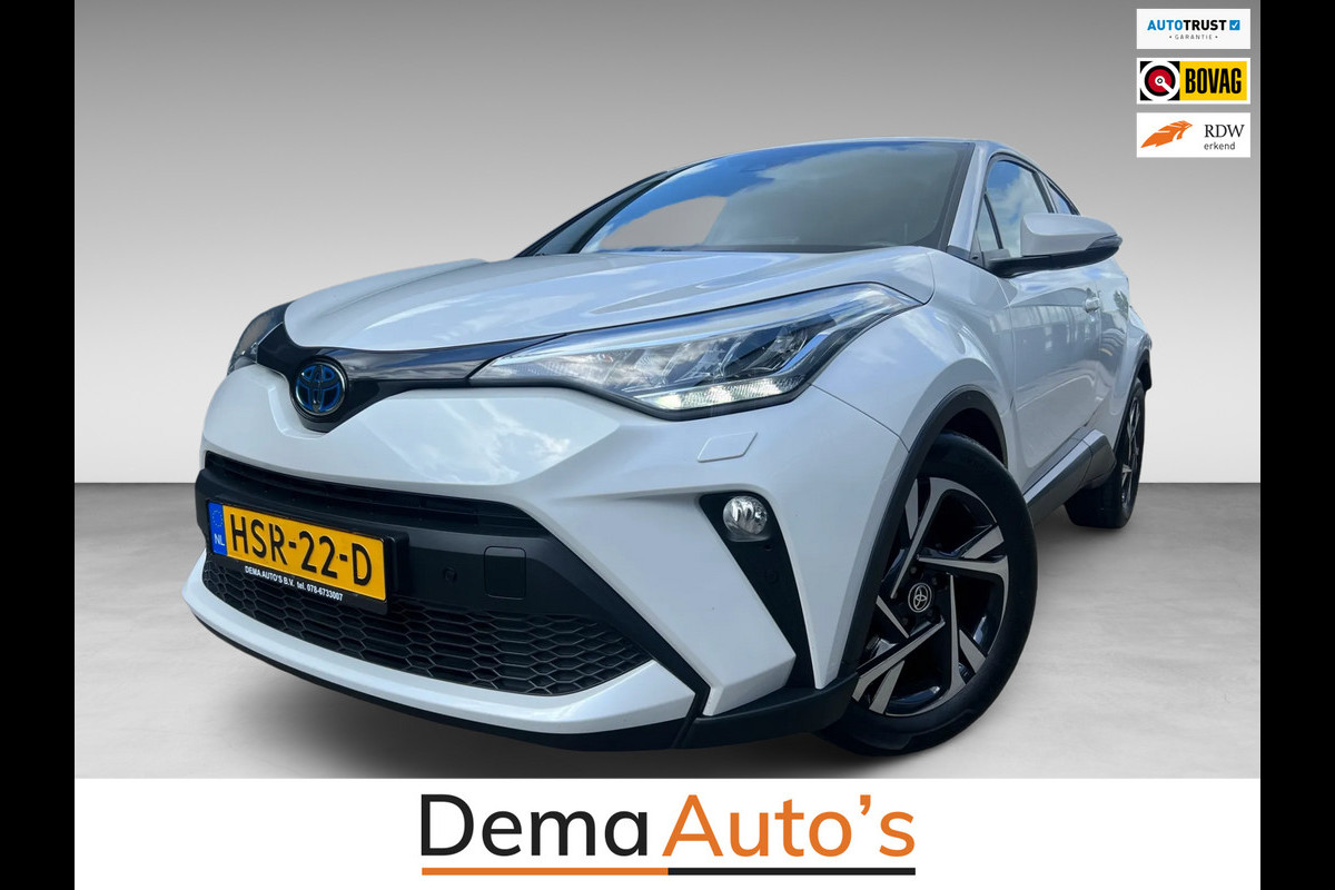 Toyota C-HR 1.8 Hybrid Bi-Tone NAVI/LED/DAB/CRUISE/ECC/PDC/CARPLAY/CAM///