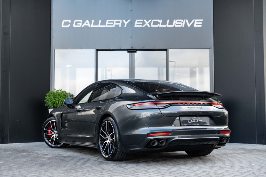 Porsche Panamera 2.9 4S E-Hybrid - Sport Chrono + | Stoelkoeling & Massage | Memory | 360 Camera