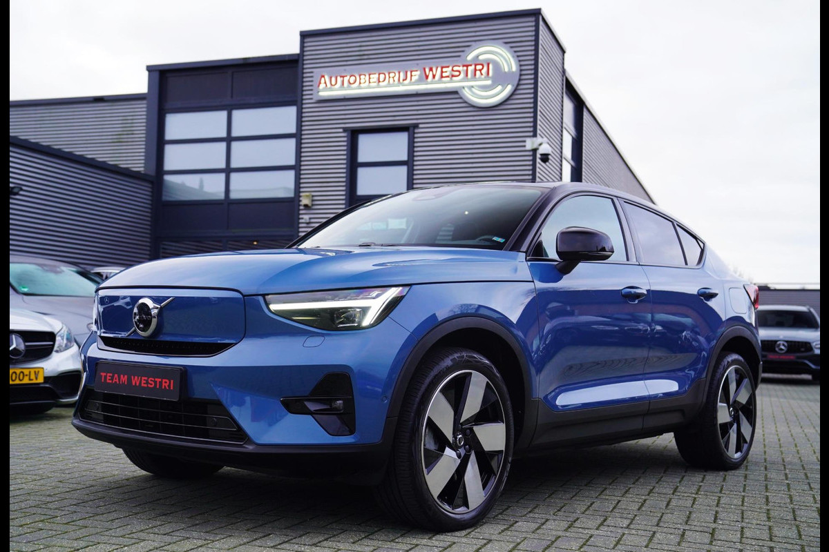 Volvo C40 Recharge Twin Intro Edition 78 kWh | Harman/Kardon | 360 cam | Pilot Assist | Lane Keeping Aid | Apple Carplay | 408PK |