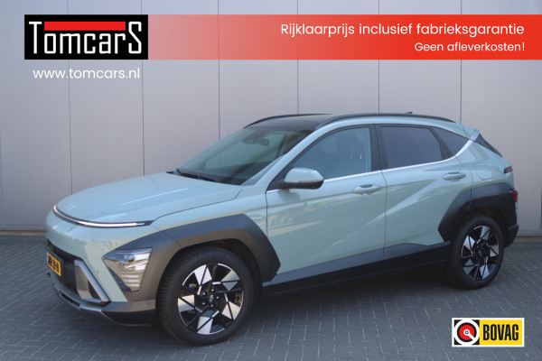 Hyundai Kona 1.6 T-GDI 199PK Automaat Premium Sky Keyfree/Winter-pack/Open-dak/Keyfree