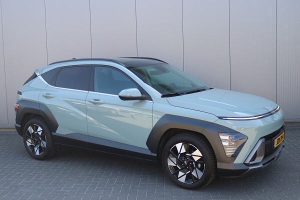 Hyundai Kona 1.6 T-GDI 199PK Automaat Premium Sky Keyfree/Winter-pack/Open-dak/Keyfree