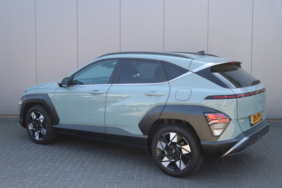 Hyundai Kona 1.6 T-GDI 199PK Automaat Premium Sky Keyfree/Winter-pack/Open-dak/Keyfree