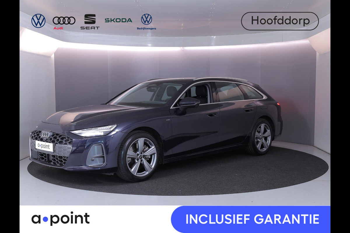 Audi A6 Avant 2.0 e-hybrid quattro Advanced edition 299pk | Trekhaak | Head Up Display | Lederen bekleding | MMi  BIjrijdersscherm