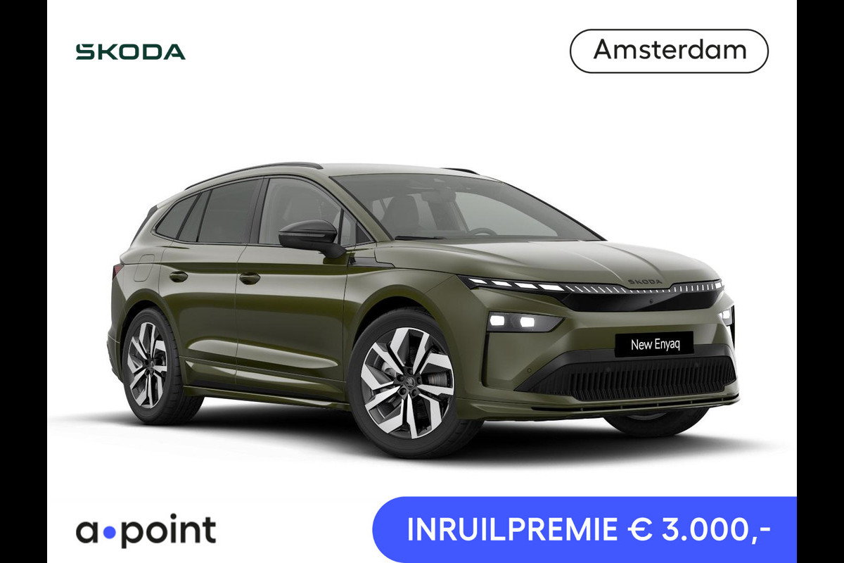 Škoda Enyaq 85 Sportline Tour Edition 286 pk