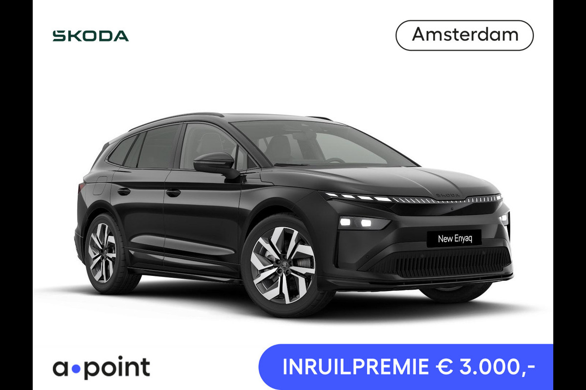 Škoda Enyaq 85 Sportline Tour Edition 286 pk | Panorama Dak | Trekhaak