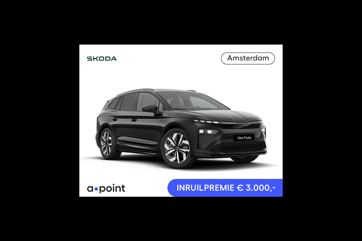 Škoda Enyaq 85 Sportline Tour Edition 286 pk | Panorama Dak | Business Upgrade pakket - Advanced