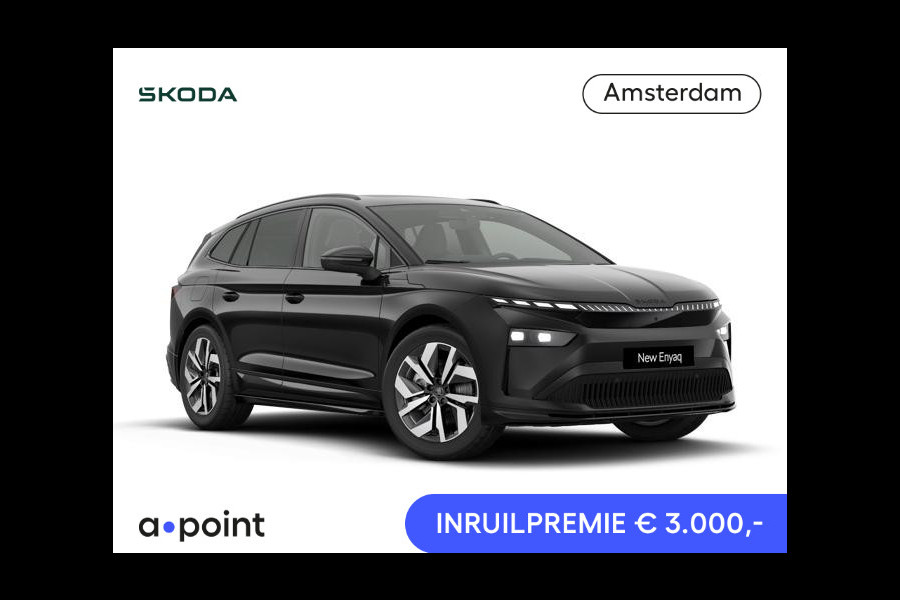 Škoda Enyaq 85 Sportline Tour Edition 286 pk | Panorama Dak | Business Upgrade pakket - Advanced