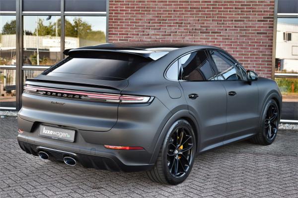 Porsche Cayenne Coupé 4.0 Turbo E-Hybrid GT Burmester PDCC Carbon HUD ACC 360