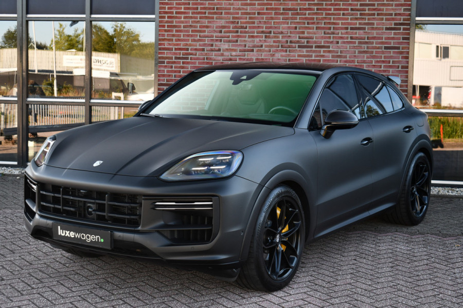 Porsche Cayenne Coupé 4.0 Turbo E-Hybrid GT Burmester PDCC Carbon HUD ACC 360