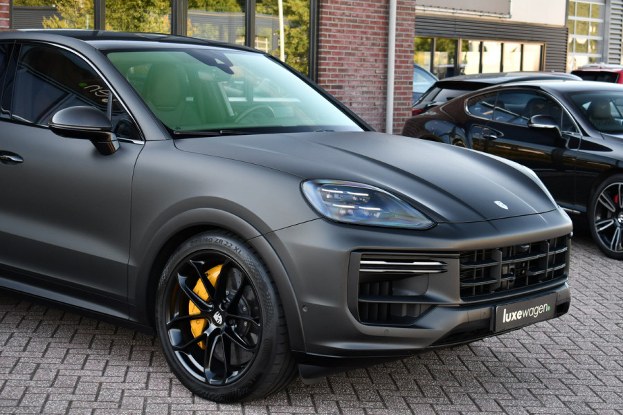 Porsche Cayenne Coupé 4.0 Turbo E-Hybrid GT Burmester PDCC Carbon HUD ACC 360
