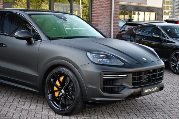 Porsche Cayenne Coupé 4.0 Turbo E-Hybrid GT Burmester PDCC Carbon HUD ACC 360