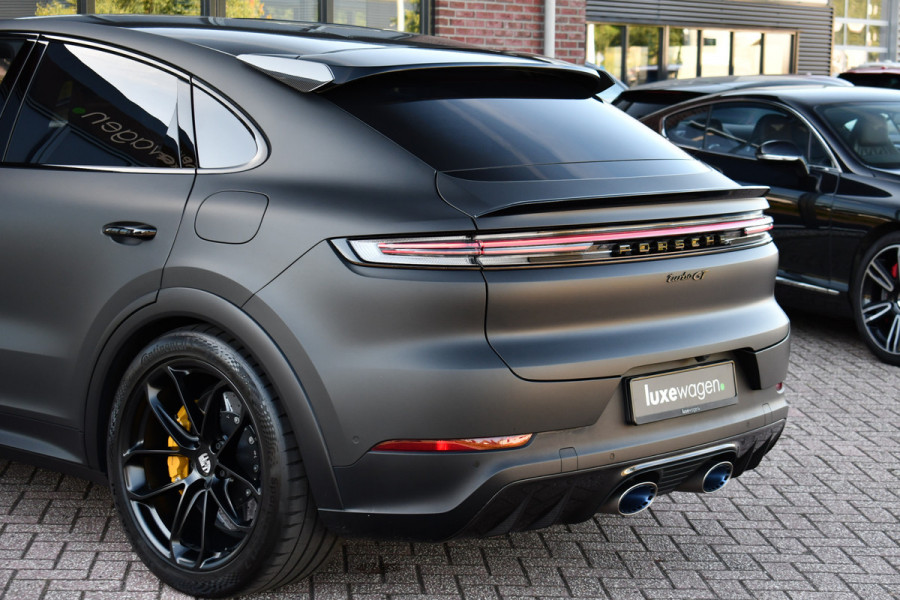 Porsche Cayenne Coupé 4.0 Turbo E-Hybrid GT Burmester PDCC Carbon HUD ACC 360