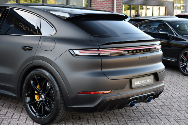 Porsche Cayenne Coupé 4.0 Turbo E-Hybrid GT Burmester PDCC Carbon HUD ACC 360