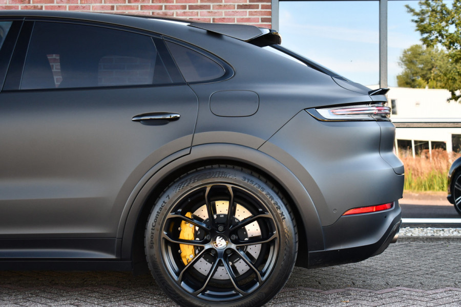 Porsche Cayenne Coupé 4.0 Turbo E-Hybrid GT Burmester PDCC Carbon HUD ACC 360