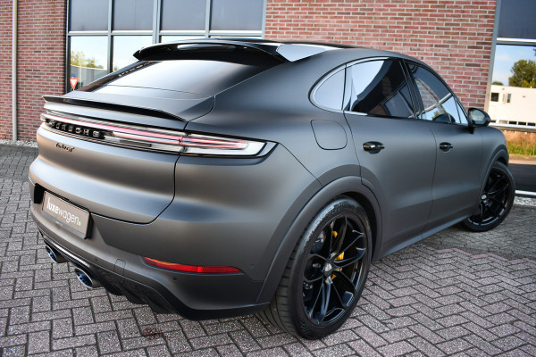 Porsche Cayenne Coupé 4.0 Turbo E-Hybrid GT Burmester PDCC Carbon HUD ACC 360