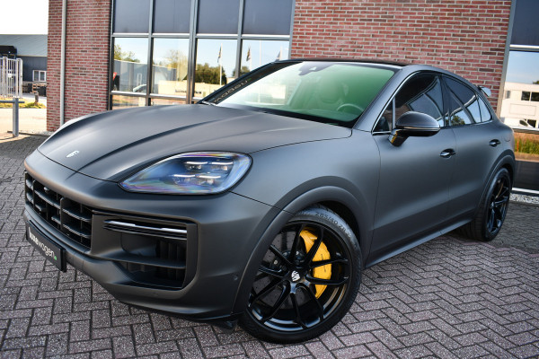 Porsche Cayenne Coupé 4.0 Turbo E-Hybrid GT Burmester PDCC Carbon HUD ACC 360