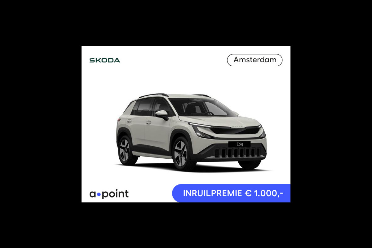 Škoda Epiq Selection Launch Edition 56 kWh 211 pk | Travel Pakket