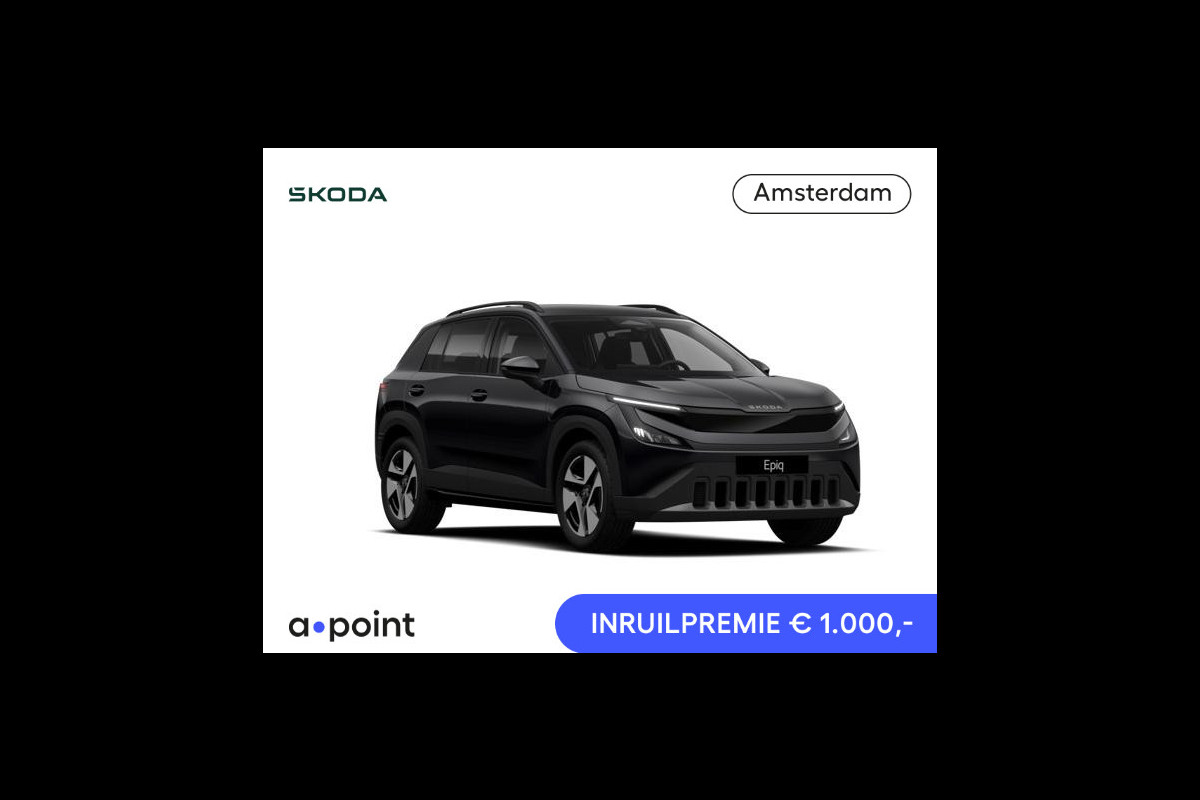 Škoda Epiq Selection Launch Edition 56 kWh 211 pk | Travel Pakket