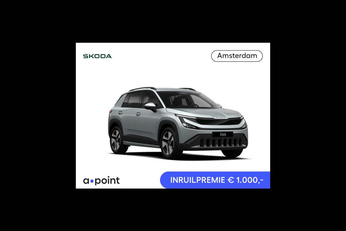 Škoda Epiq Selection Launch Edition 56 kWh 211 pk | Travel Pakket