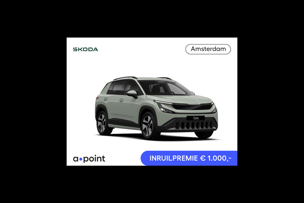 Škoda Epiq Selection Launch Edition 56 kWh 211 pk | Travel Pakket