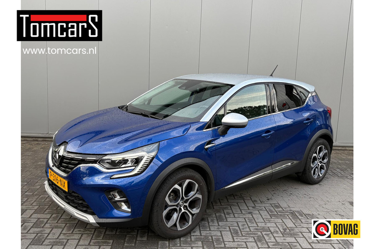 Renault Captur 90PK TCe Intens Trekhaak/Navigatie/Camera/Keyfree