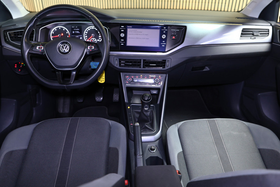 Volkswagen Polo 1.0 TSI Highline NAVI R line interieur NAVI CLIMA STOELVW PDC'18