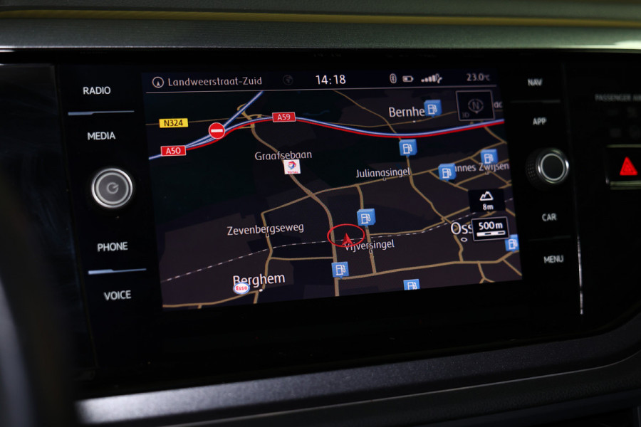 Volkswagen Polo 1.0 TSI Highline NAVI R line interieur NAVI CLIMA STOELVW PDC'18